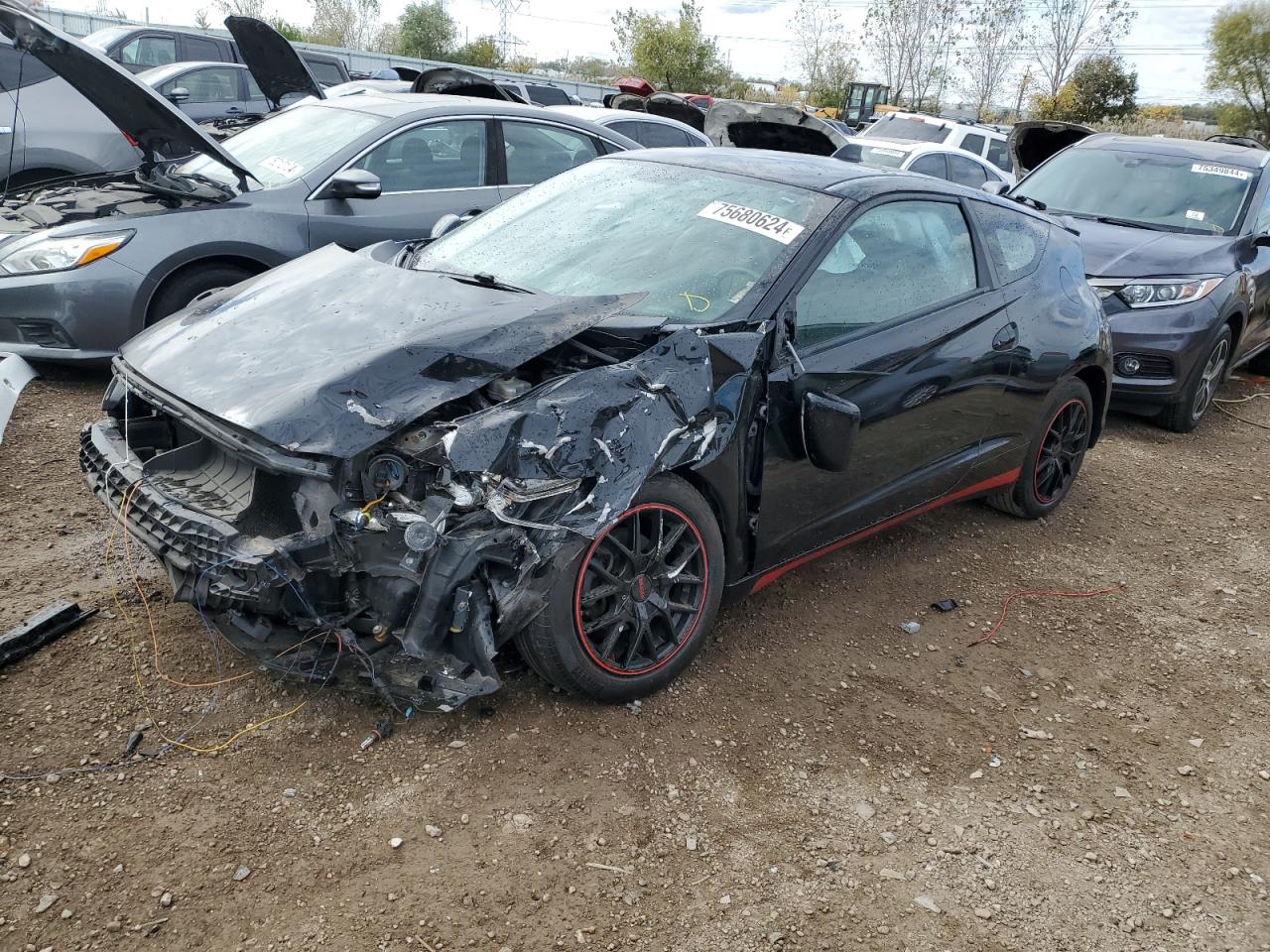 2012 Honda CR-Z - Image 1