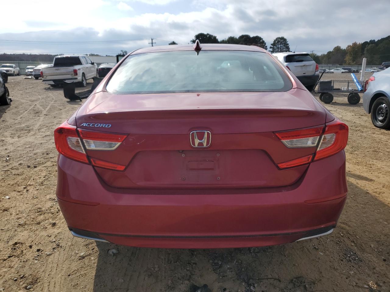 2018 Honda Accord Lx VIN: 1HGCV1F12JA084470 Lot: 78109594