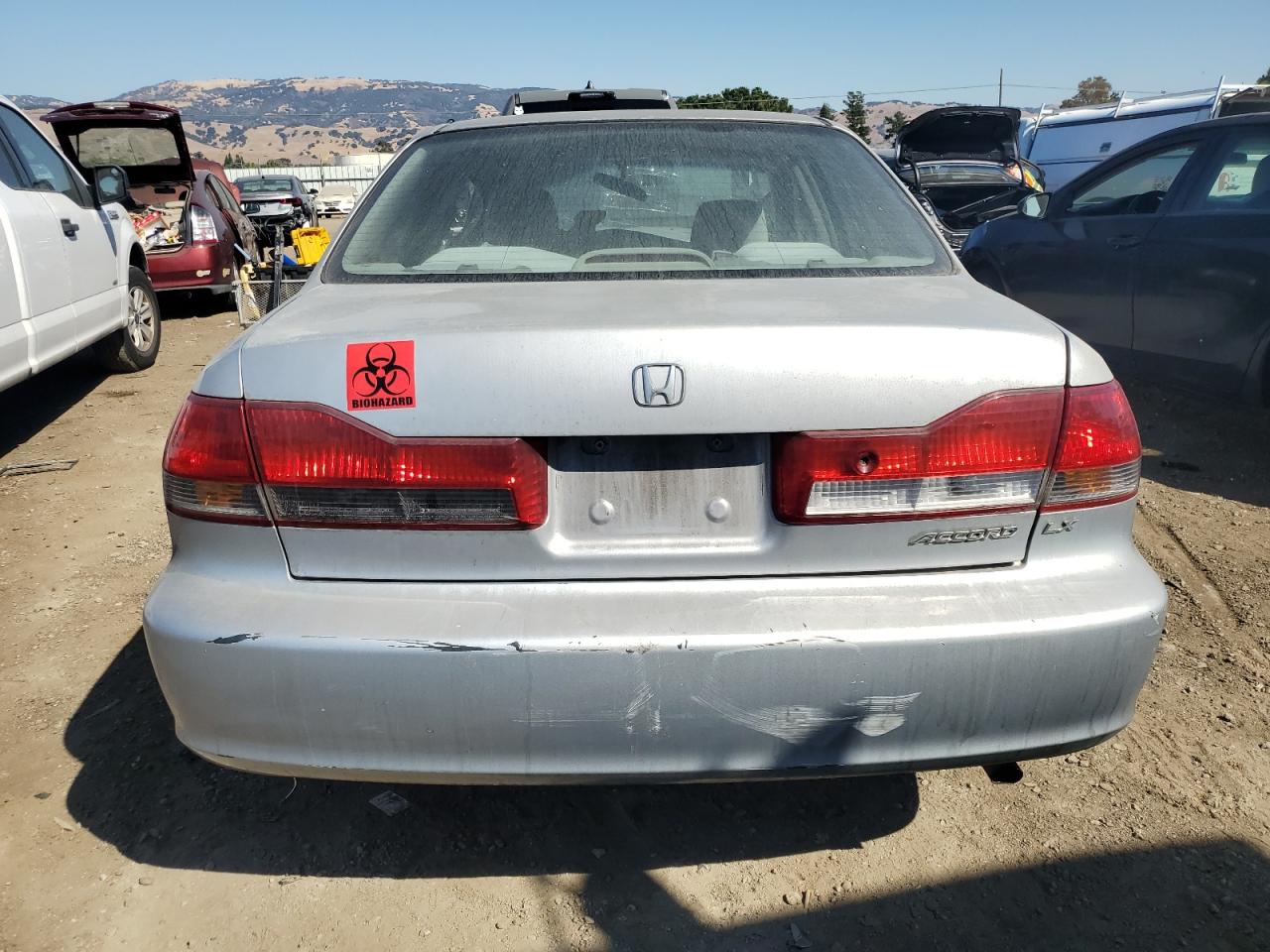 1HGCG665X1A050707 2001 Honda Accord Lx