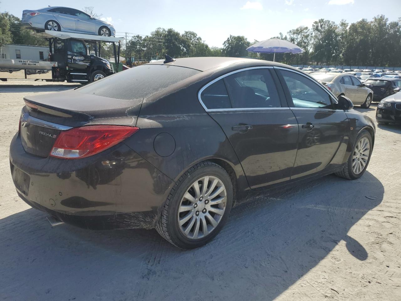 2011 Buick Regal Cxl VIN: W04GY5GV1B1095441 Lot: 78025454