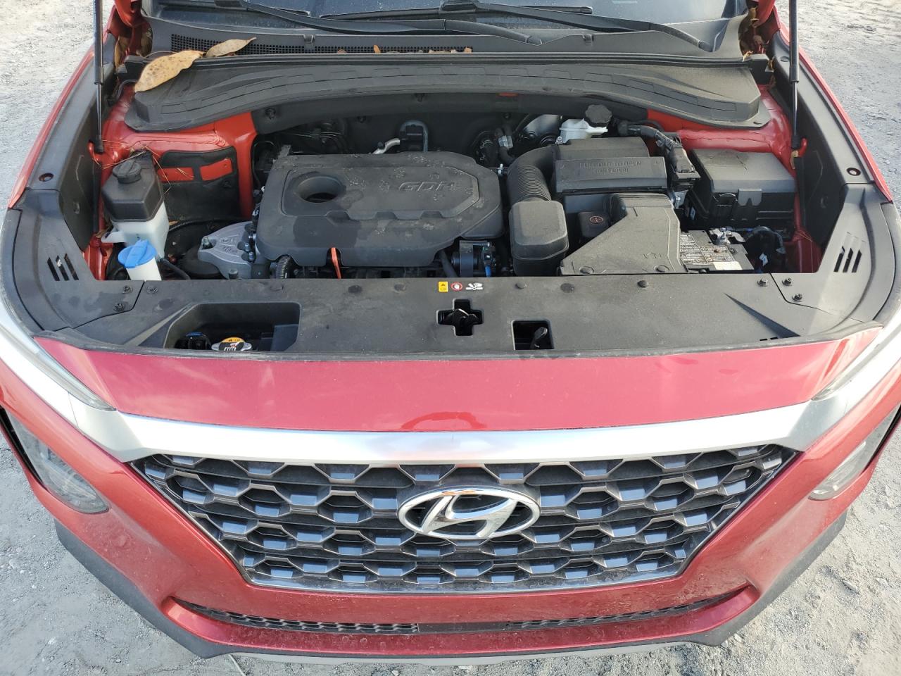 5NMS33AD0LH185514 2020 Hyundai Santa Fe Sel