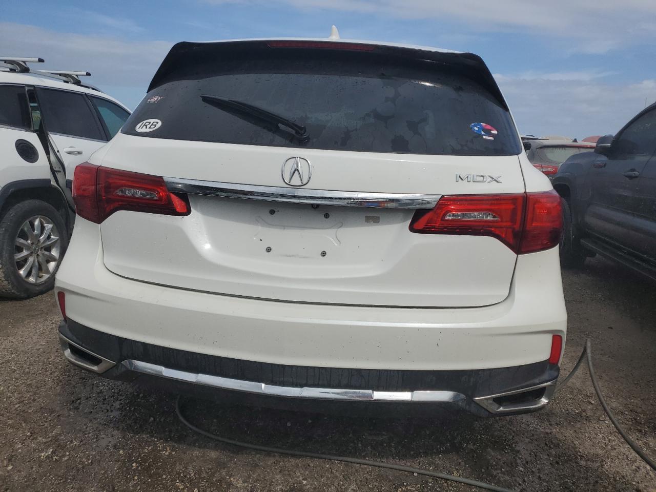 2020 Acura Mdx VIN: 5J8YD3H39LL004186 Lot: 75100494