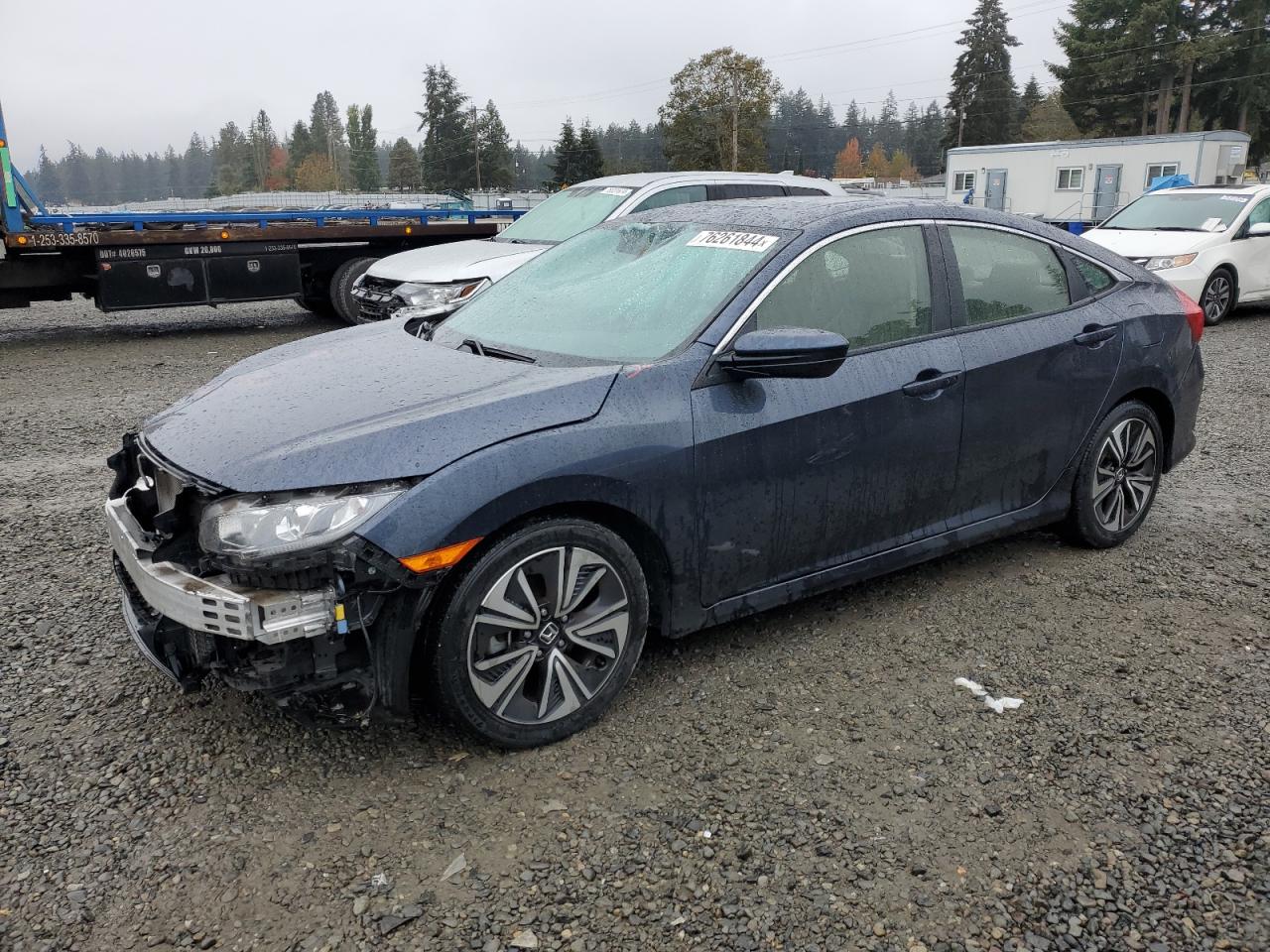 2018 Honda Civic Ex VIN: JHMFC1F39JX023096 Lot: 76261844