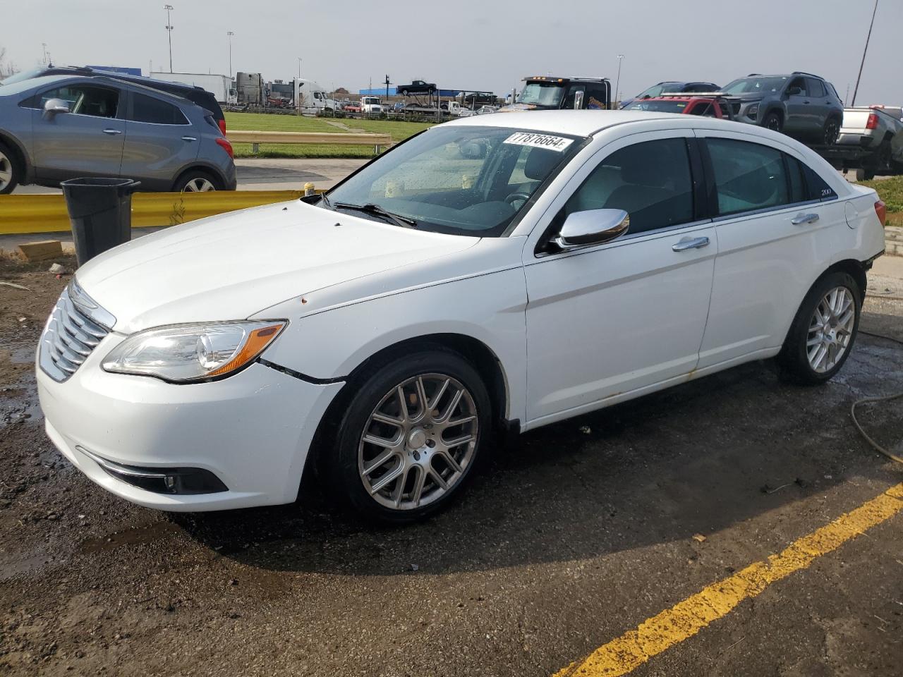 2013 Chrysler 200 Limited VIN: 1C3CCBCG2DN577912 Lot: 77876664