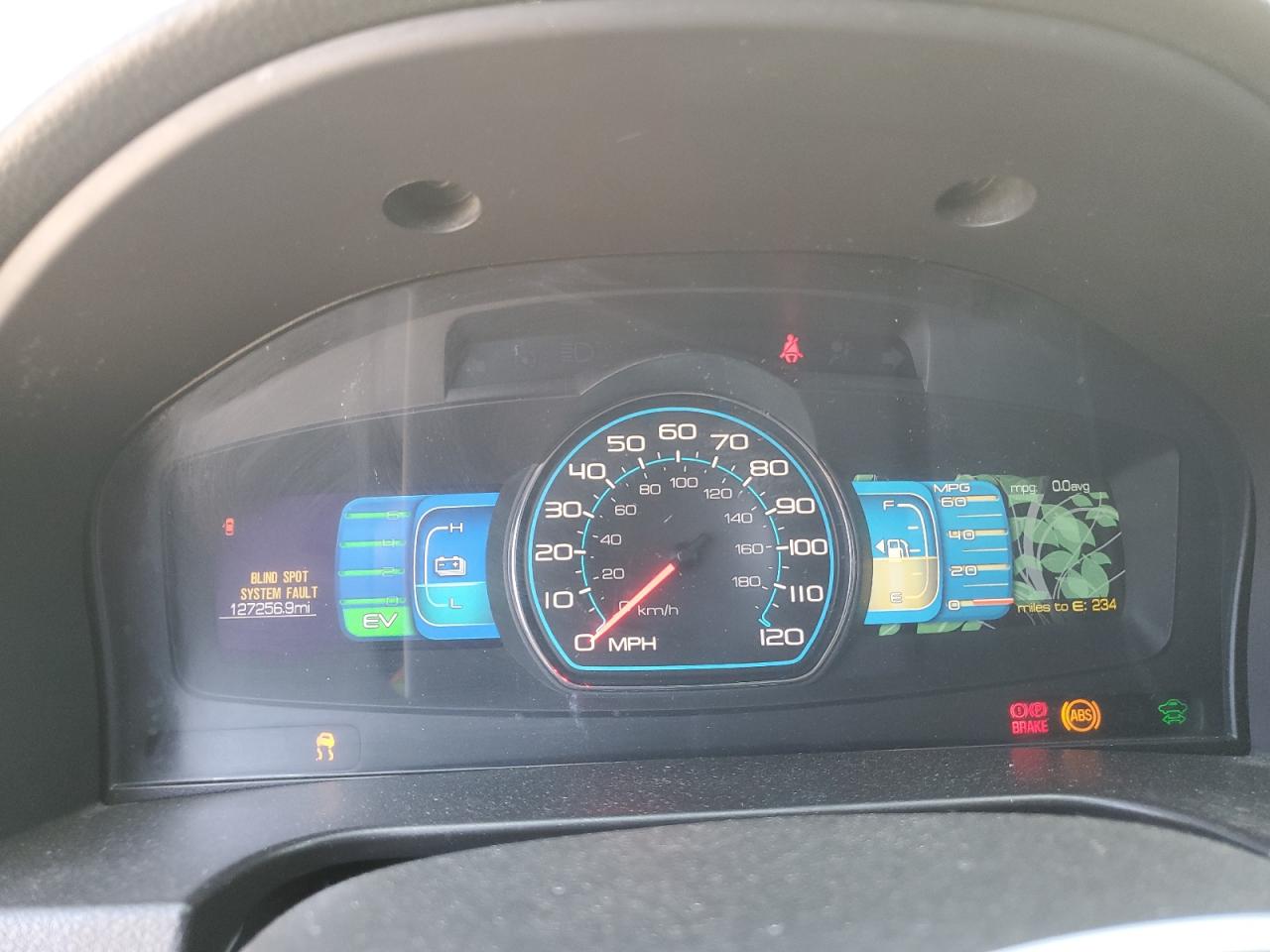 2010 Ford Fusion Hybrid VIN: 3FADP0L34AR153846 Lot: 74976714