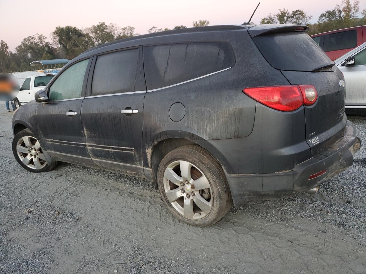 2011 Chevrolet Traverse Ltz VIN: 1GNKVLEDXBJ133182 Lot: 75721514