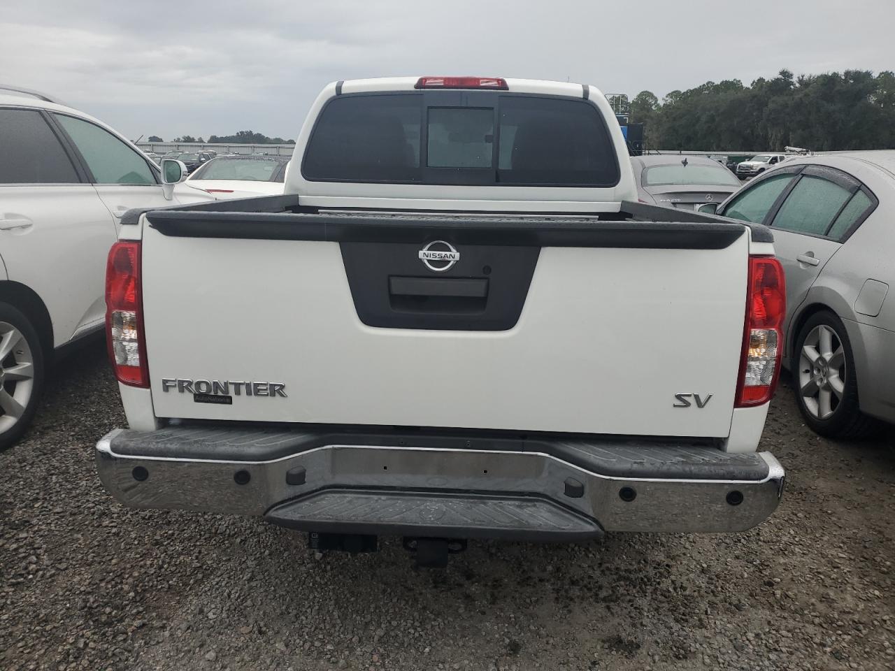 1N6AD0ERXGN726569 2016 Nissan Frontier S