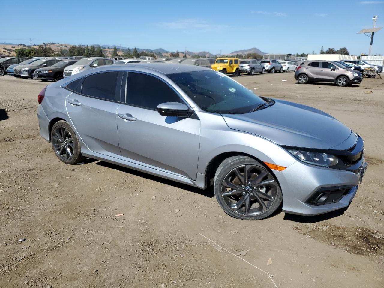 19XFC2F82LE202151 2020 Honda Civic Sport