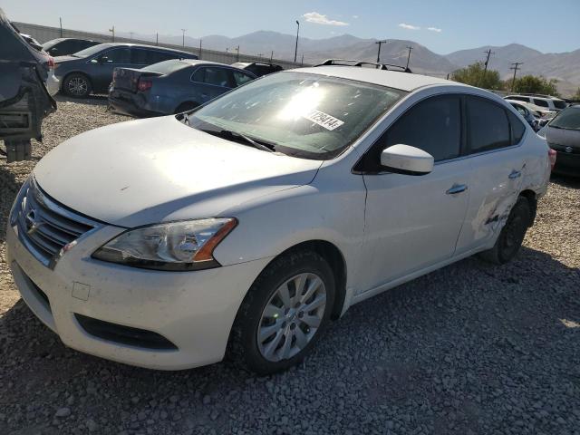 Седаны NISSAN SENTRA 2013 Белы