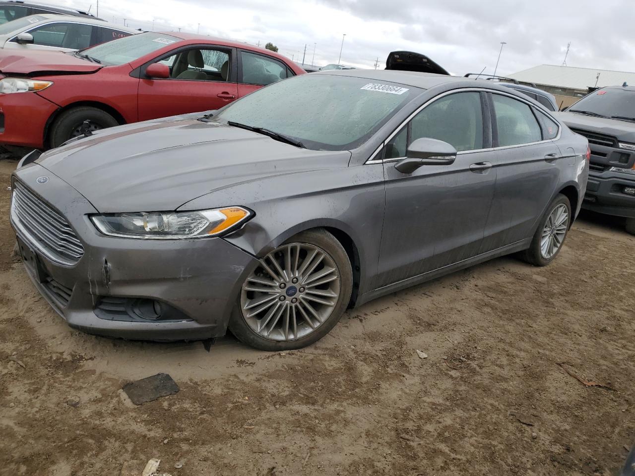 VIN 3FA6P0HD1ER377995 2014 FORD FUSION no.1