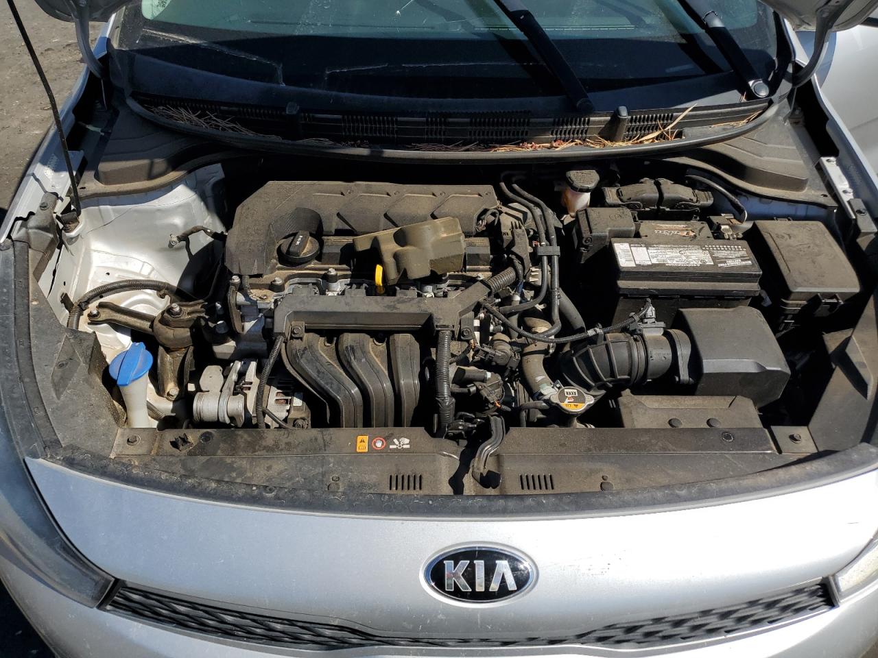 3KPA24ADXLE296700 2020 Kia Rio Lx