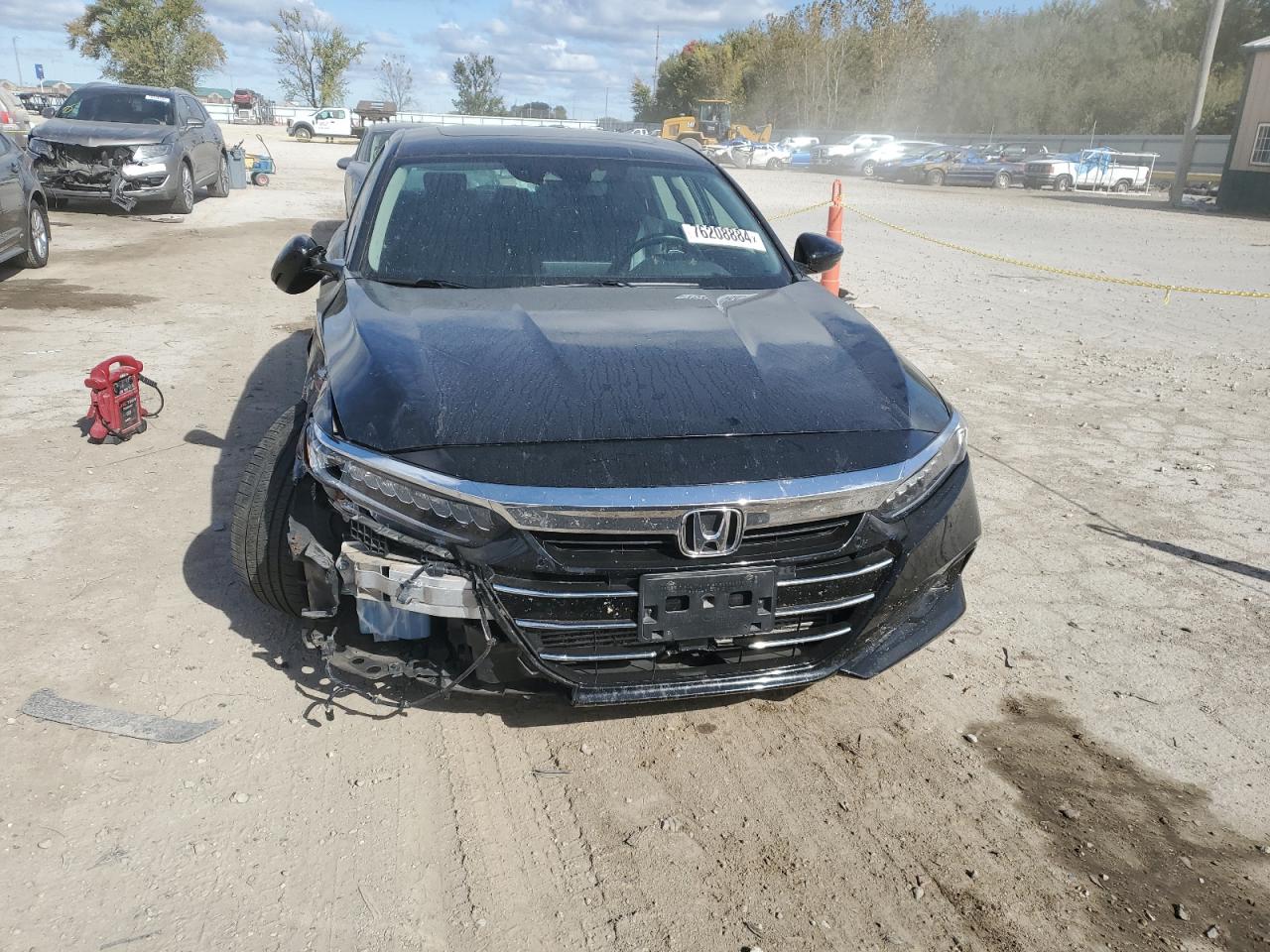 2021 Honda Accord Touring VIN: 1HGCV2F96MA016835 Lot: 76208884