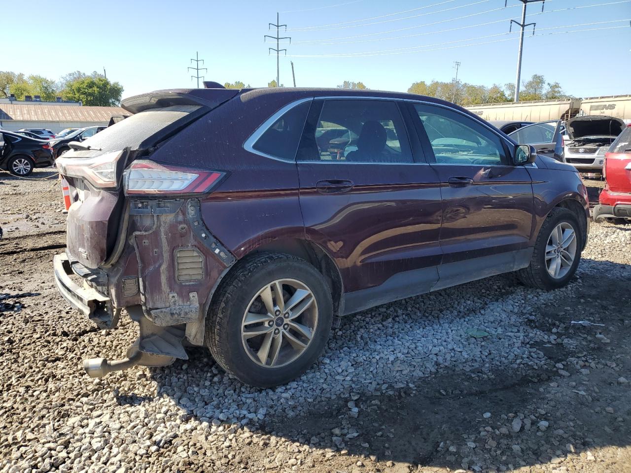 2FMPK4J87JBC10837 2018 Ford Edge Sel