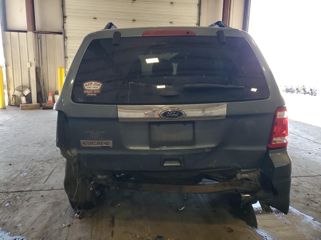 2012 Ford Escape Limited VIN: 1FMCU0E71CKB06565 Lot: 76927794