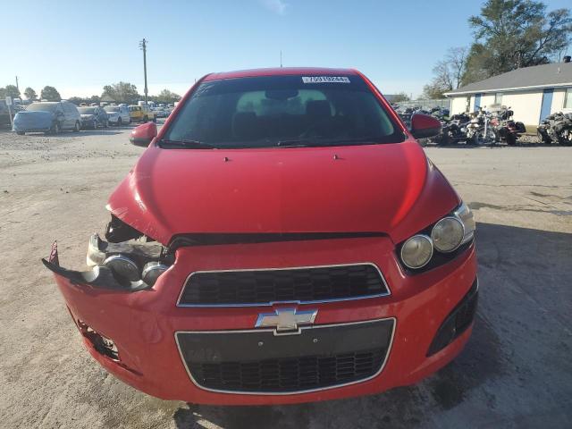  CHEVROLET SONIC 2014 Красный