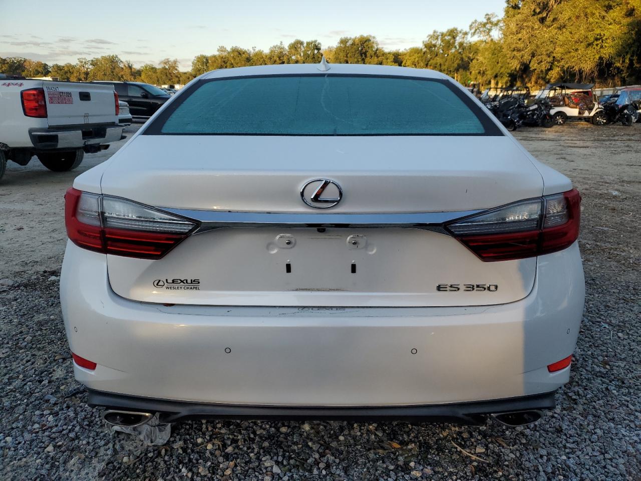 2018 Lexus Es 350 VIN: 58ABK1GG1JU087031 Lot: 76745114