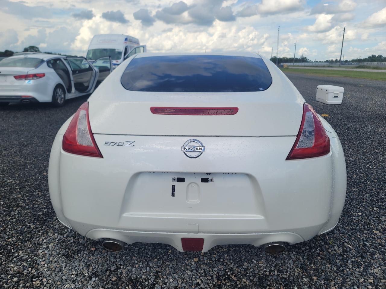 2014 Nissan 370Z Base VIN: JN1AZ4EH2EM634560 Lot: 73866914