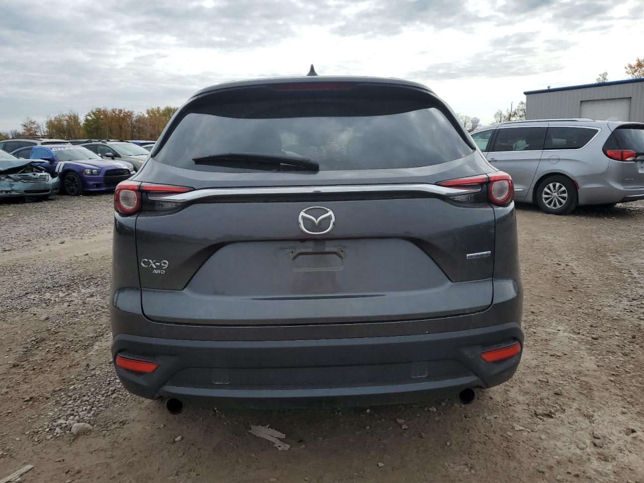 2023 Mazda Cx-9 Touring VIN: JM3TCBCYXP0653390 Lot: 76876934