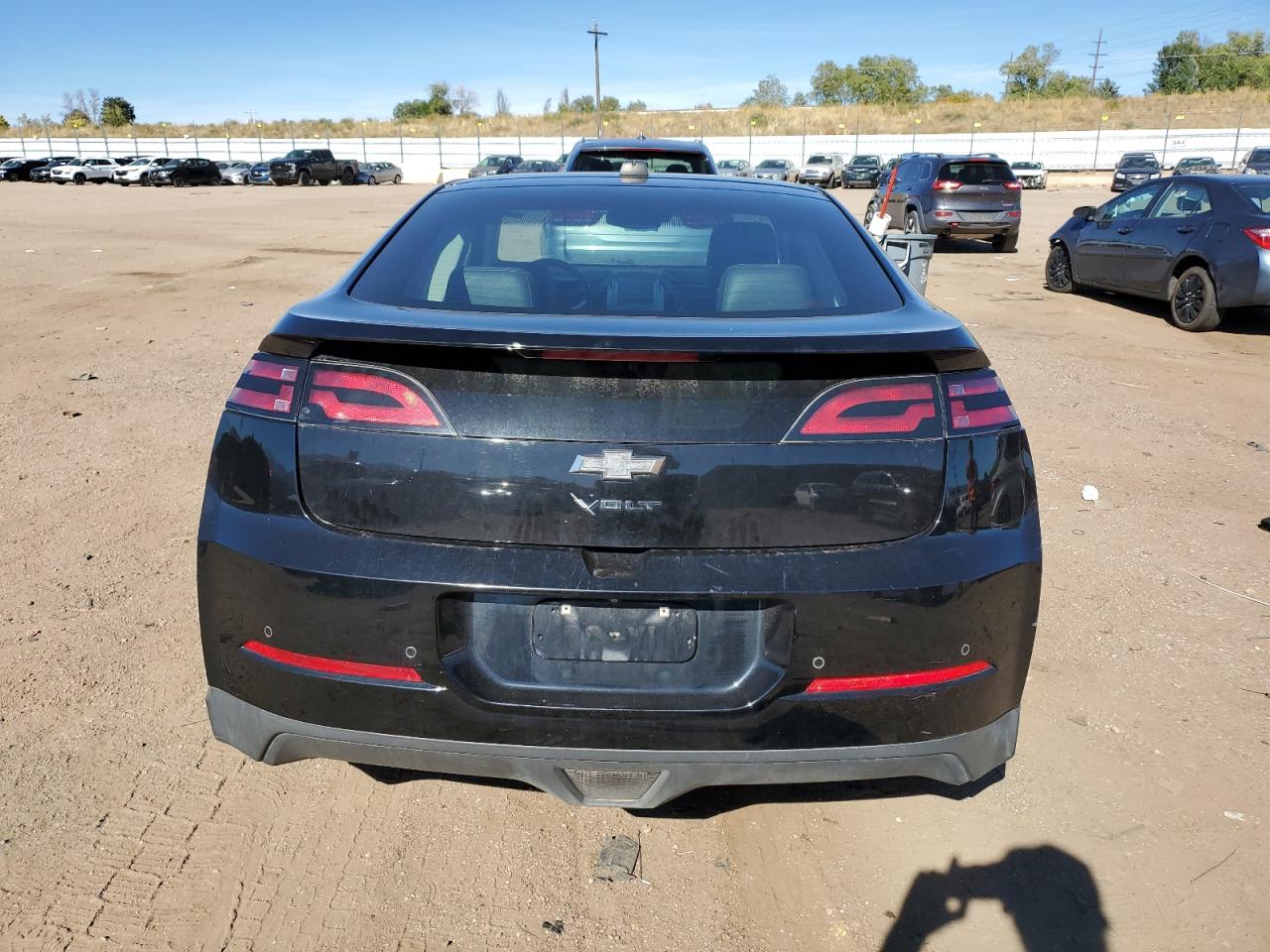 2015 Chevrolet Volt VIN: 1G1RB6E47FU109212 Lot: 77623104