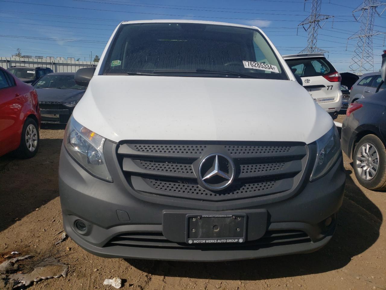 VIN WD3PG2EA6G3124350 2016 MERCEDES-BENZ METRIS no.5