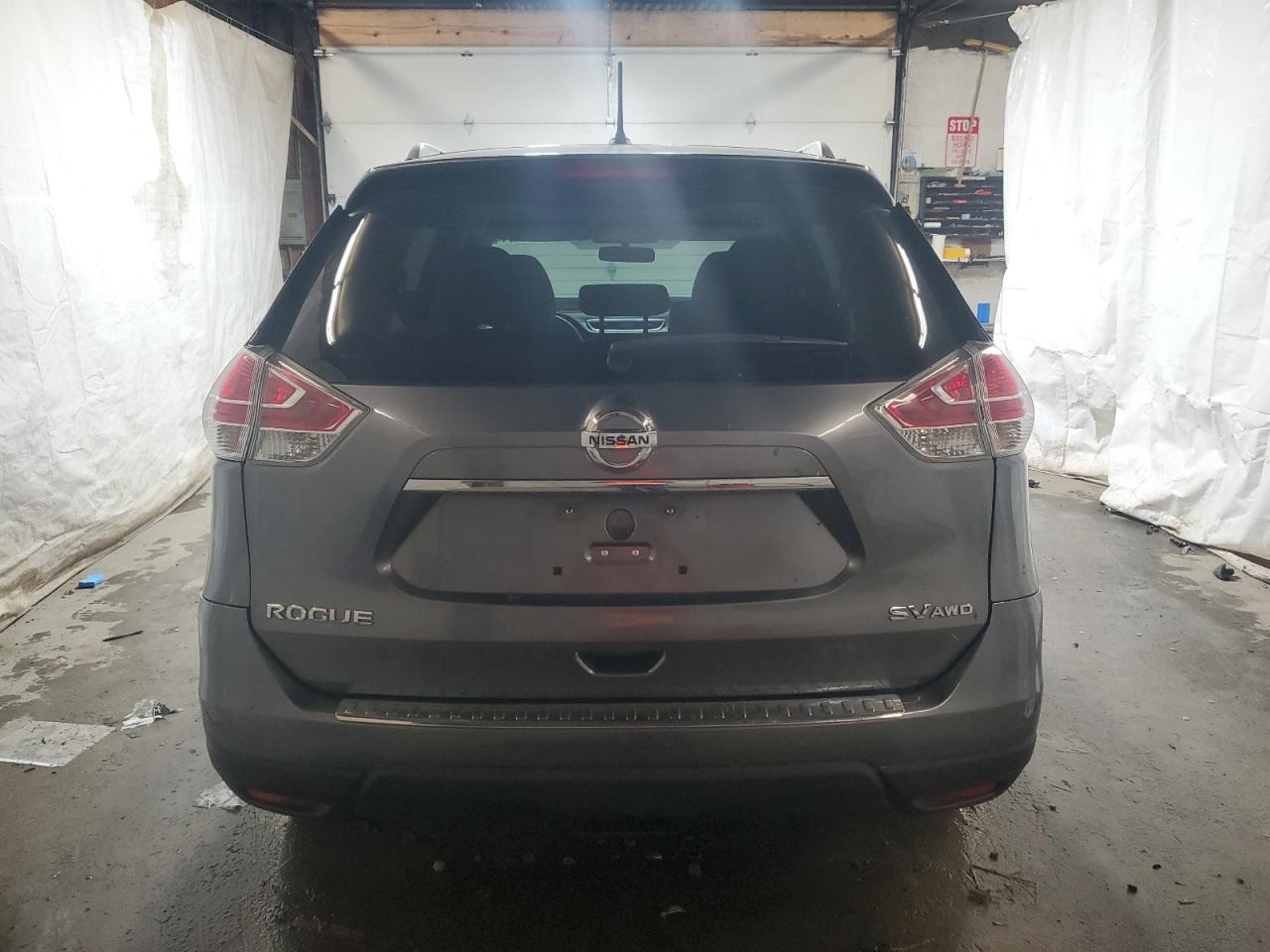 KNMAT2MV2GP719247 2016 Nissan Rogue S