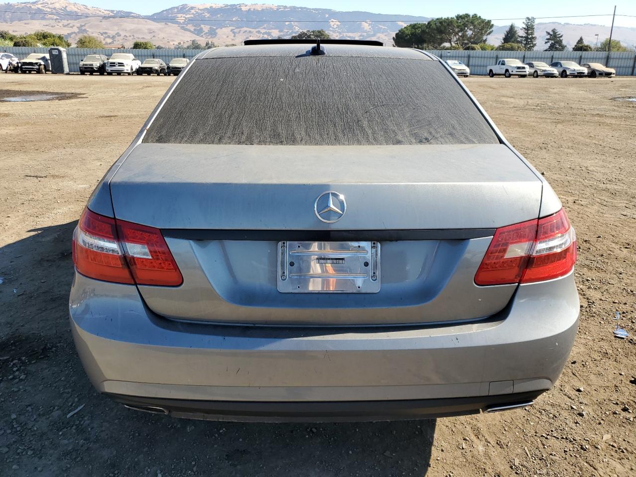 2011 Mercedes-Benz E 350 VIN: WDDHF5GB9BA367097 Lot: 76000624