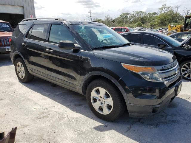  FORD EXPLORER 2013 Czarny