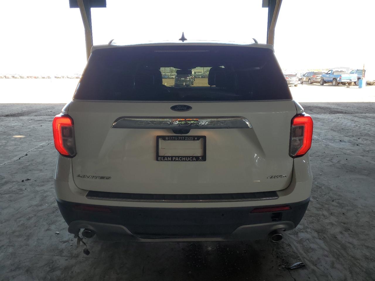 2022 Ford Explorer Limited VIN: 1FMSK8FH9NGB05449 Lot: 77428694