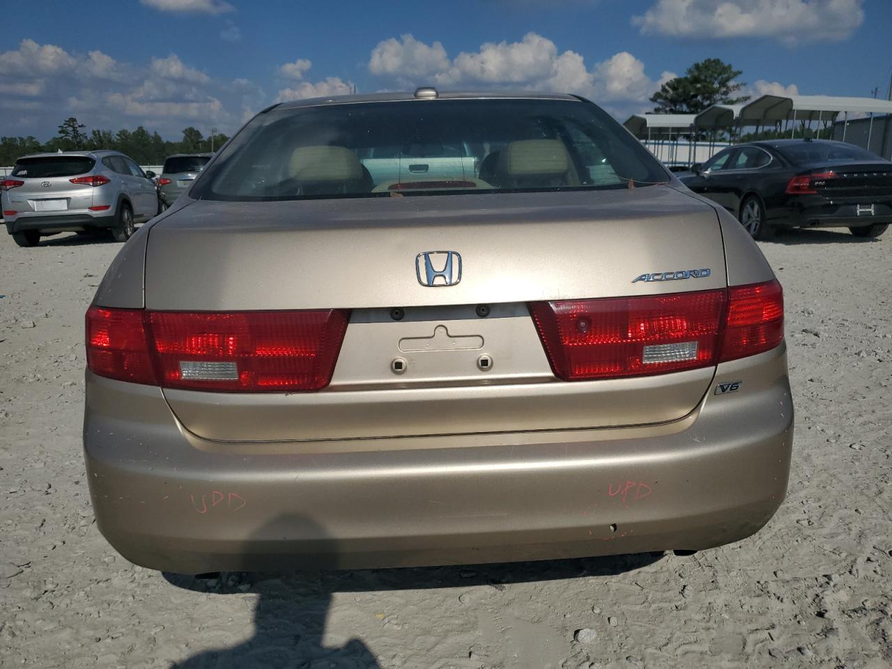 2005 Honda Accord Ex VIN: 1HGCM66575A043308 Lot: 74729254