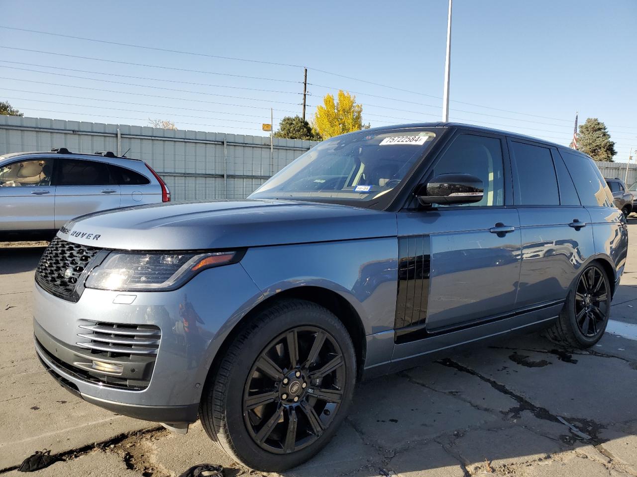 2022 Land Rover Range Rover Hse Westminster Edition VIN: SALGS2RU2NA459700 Lot: 75722584