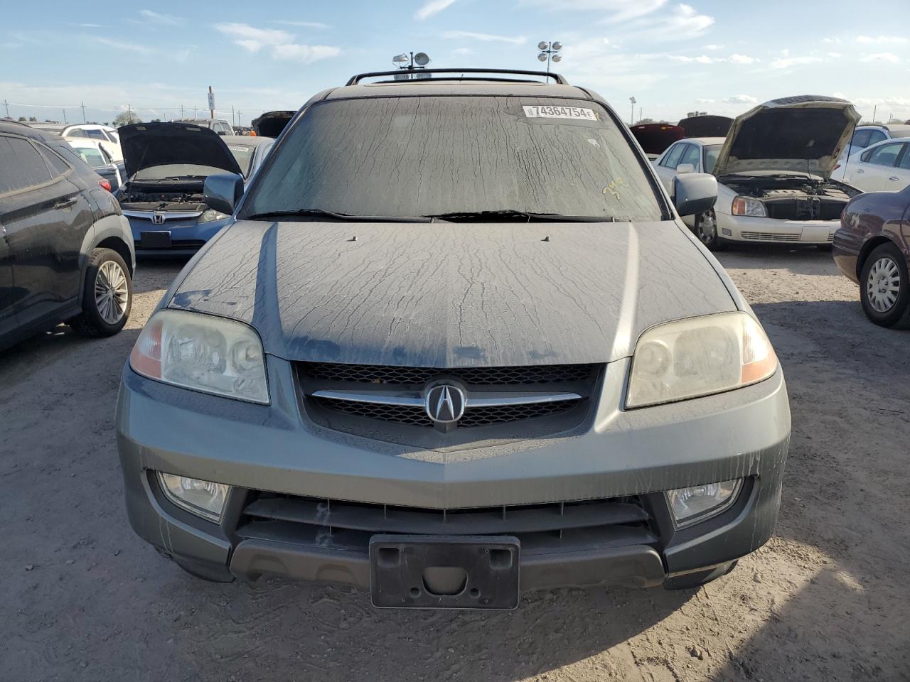 2HNYD18642H509636 2002 Acura Mdx Touring