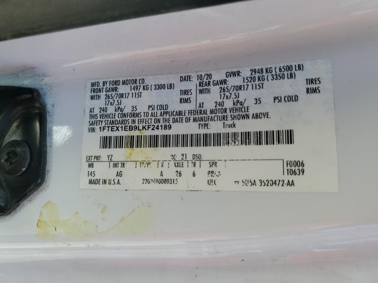 2020 Ford F-150 - Image 12