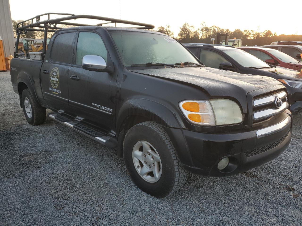 2004 Toyota Tundra Double Cab Sr5 VIN: 5TBET34124S438306 Lot: 76153664