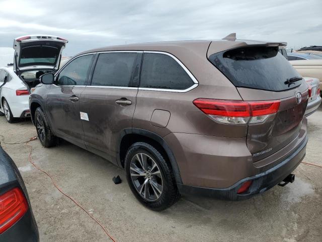  TOYOTA HIGHLANDER 2019 Коричневый