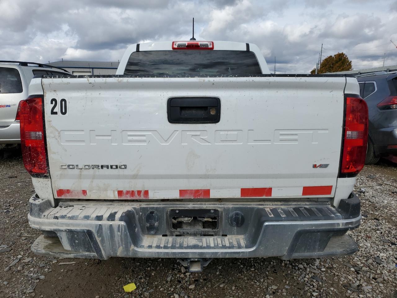 2022 Chevrolet Colorado VIN: 1GCGSBEN8N1316515 Lot: 75870244