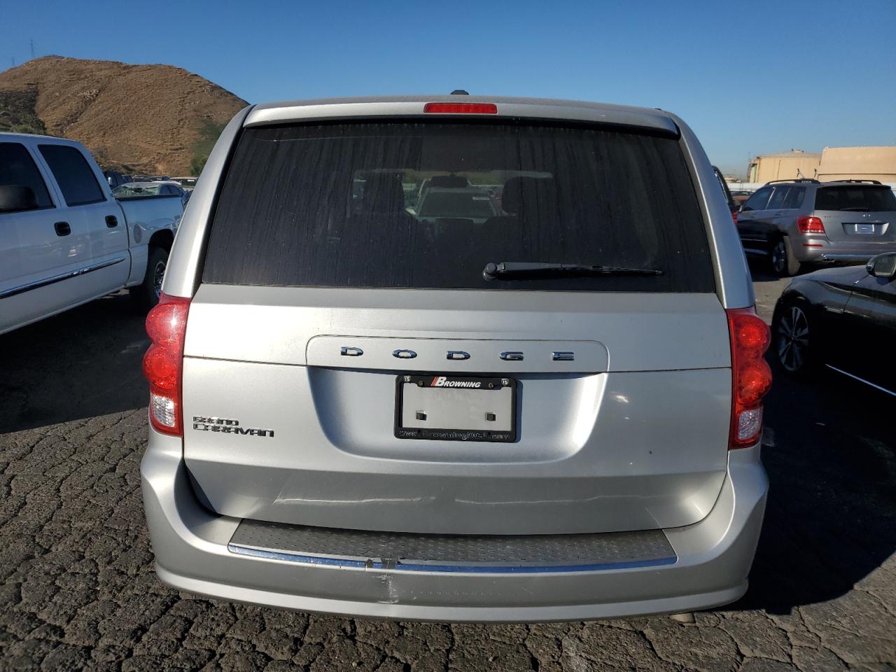 2012 Dodge Grand Caravan Se VIN: 2C4RDGBG1CR287972 Lot: 77540684