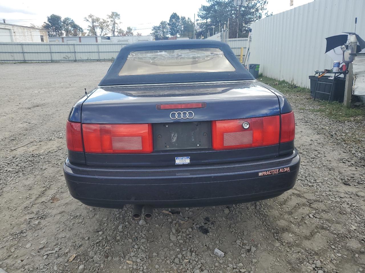 1996 Audi Cabriolet VIN: WAUAA88GXTA004330 Lot: 73375724