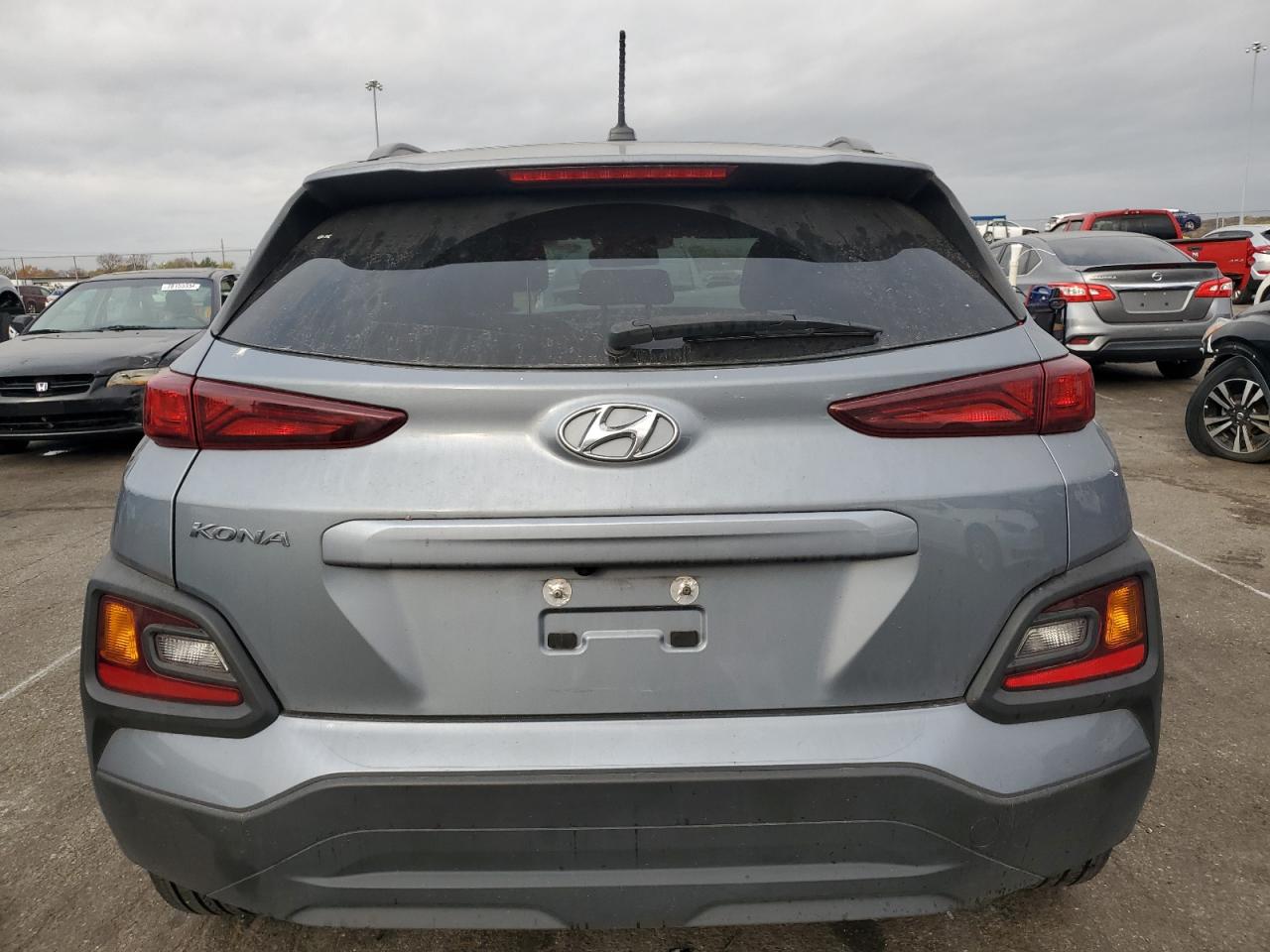 2018 Hyundai Kona Sel VIN: KM8K22AA1JU159833 Lot: 78586384