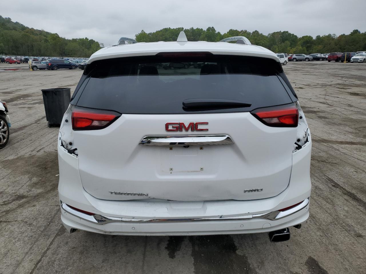 2020 GMC Terrain Denali VIN: 3GKALXEX2LL148608 Lot: 73589714