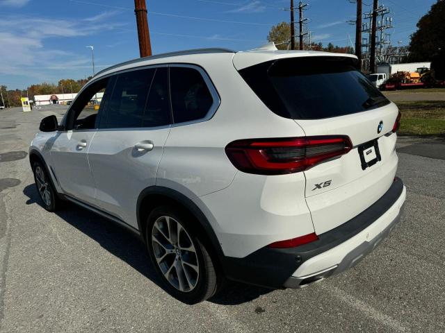  BMW X5 2019 Белы