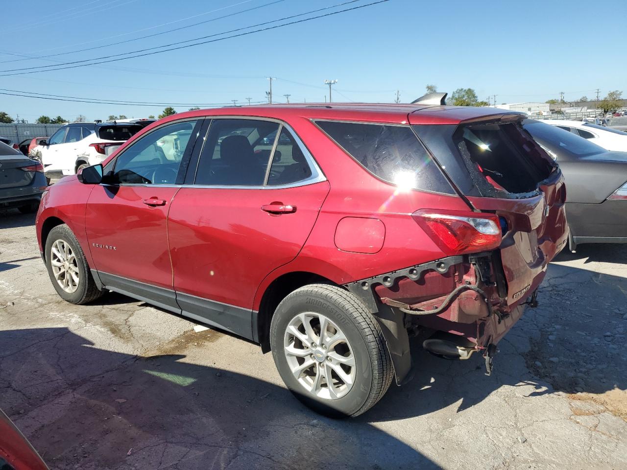 2GNAXSEV5J6293961 2018 Chevrolet Equinox Lt