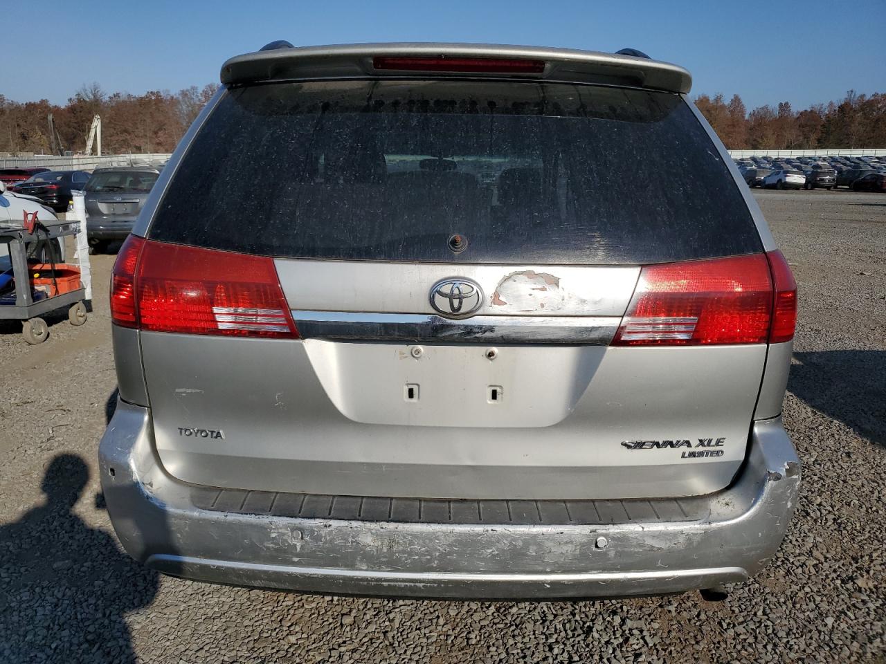 2004 Toyota Sienna Xle VIN: 5TDZA22C44S134018 Lot: 78730324