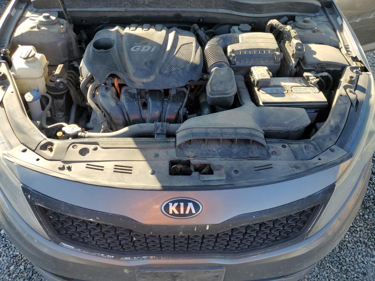 VIN 5XXGM4A76DG216364 2013 KIA OPTIMA no.11