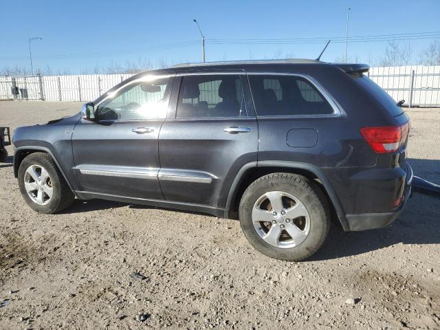 2012 JEEP GRAND CHEROKEE OVERLAND