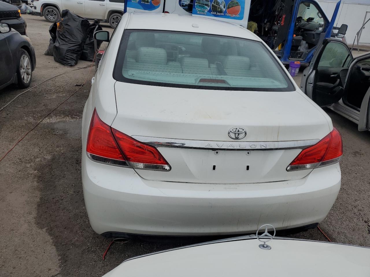 4T1BK3DB7BU396693 2011 Toyota Avalon Base