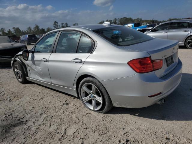  BMW 3 SERIES 2014 Серебристый