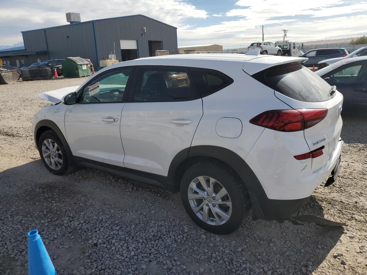 VIN KM8J2CA48KU073089 2019 HYUNDAI TUCSON no.2