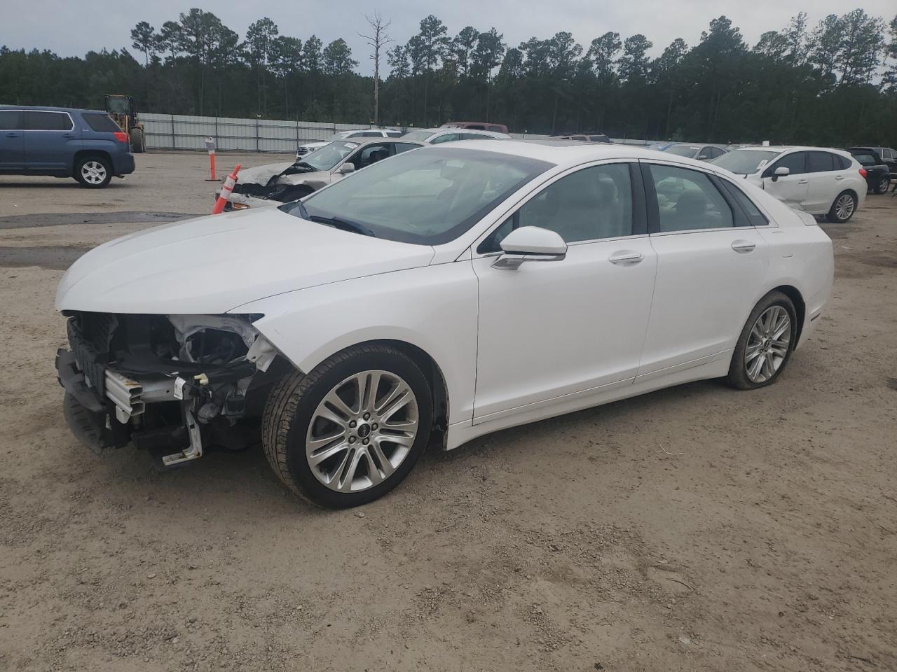 2016 Lincoln Mkz VIN: 3LN6L2JKXGR631793 Lot: 75317014