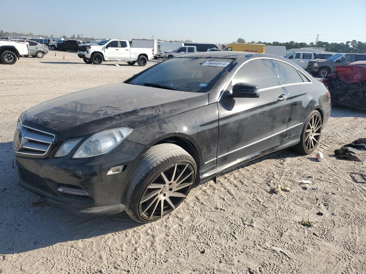 2013 MERCEDES-BENZ E-CLASS