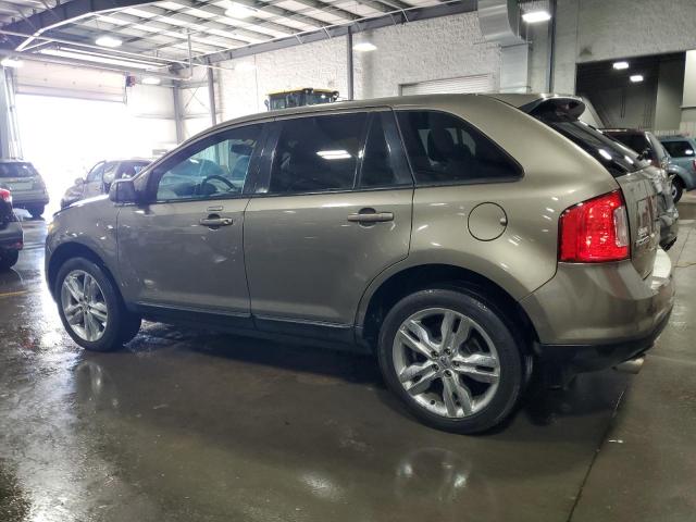  FORD EDGE 2013 Brown